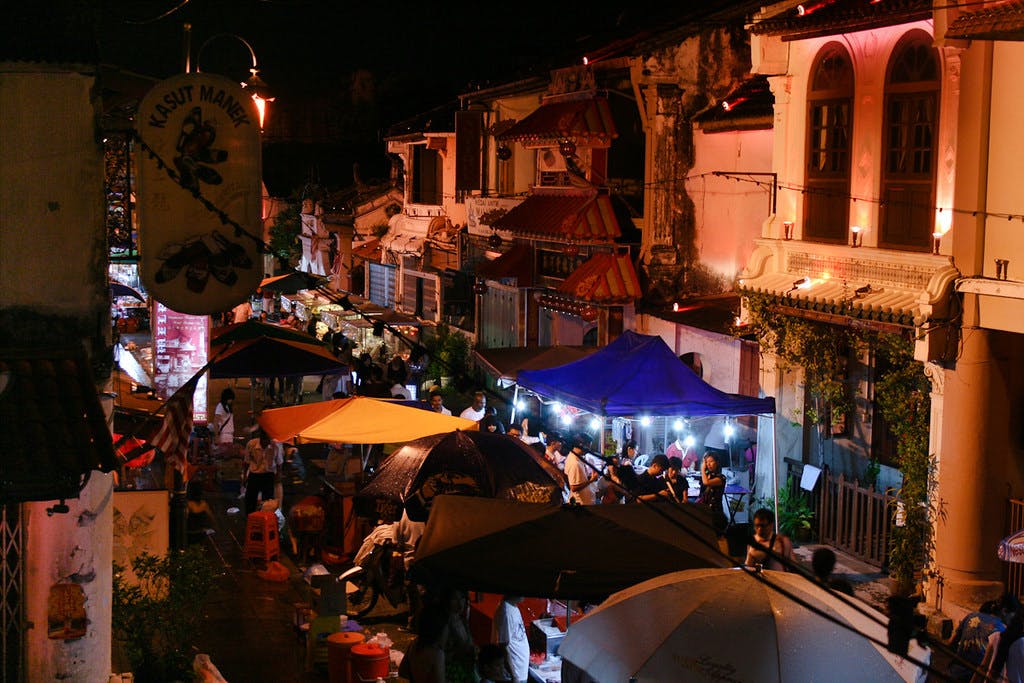 Night Market in Melaka